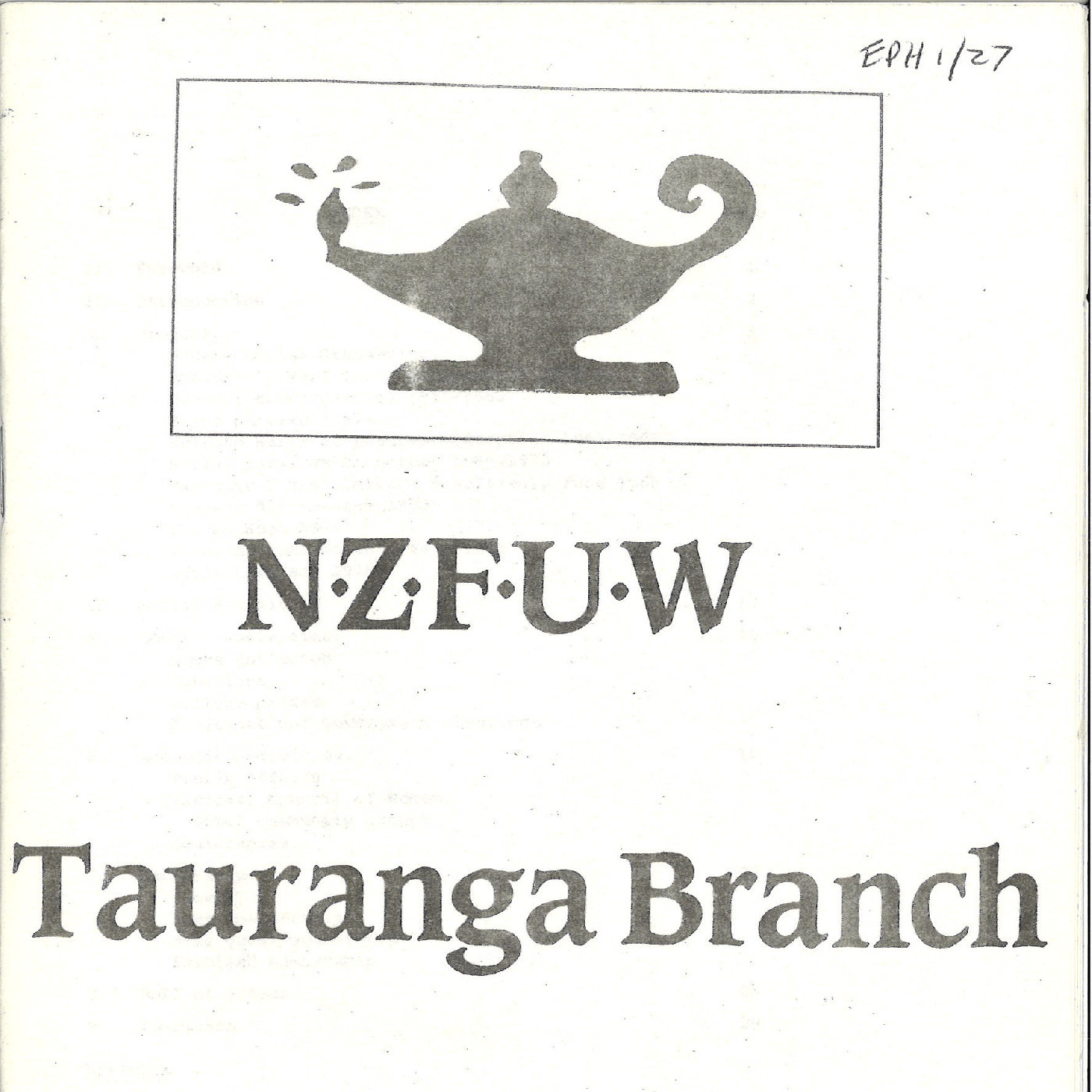 NZFUW Tauranga branch