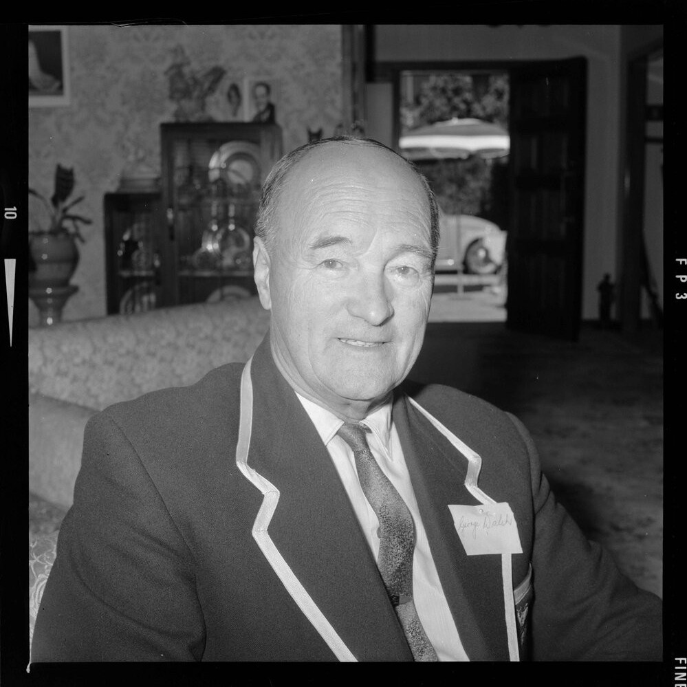 Walsh, George Augustus, 1899-1979 (Person)