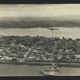 Aerial Image of Tauranga CBD