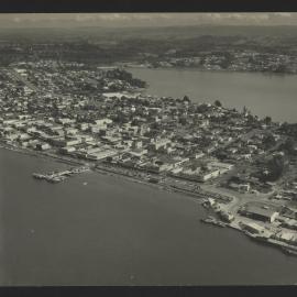 Aerial Image of Tauranga CBD