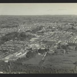 Aerial Image of Gate Pā and Greerton, Tauranga