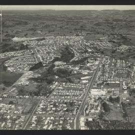 Aerial Image of Gate Pā and Greerton, Tauranga