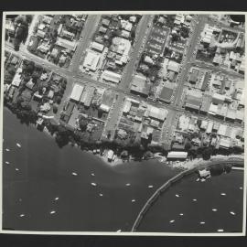 Aerial Image of Tunks Reserve, CBD, Tauranga
