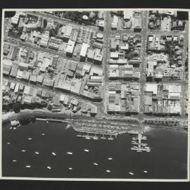 Aerial Image of Tauranga CBD from The Strand