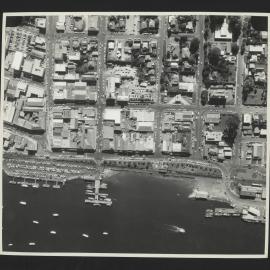 Aerial Image of Tauranga CBD from The Strand