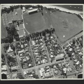 Aerial Image of Tauranga CBD, Wharepai Domain