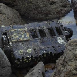 Ranui Shipwreck (1950) by Lee Switzer 3
