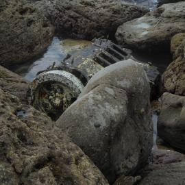 Ranui Shipwreck (1950) by Lee Switzer 2