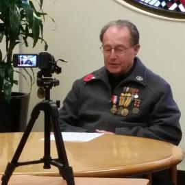 Ron Collingwood in 2015