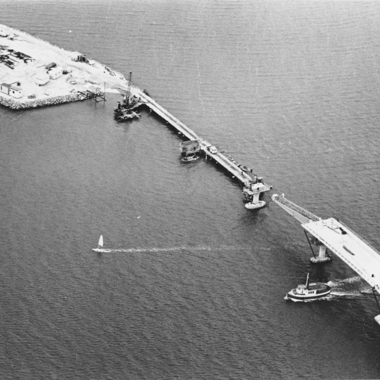 Tauranga Harbour Bridge moments in history