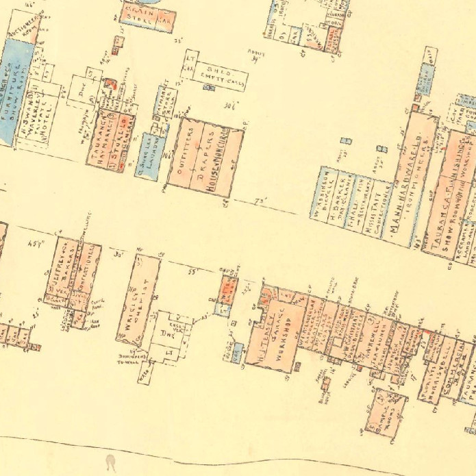 Tauranga local business moments in history, 1800s-1950s