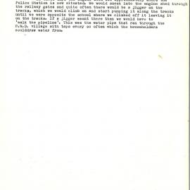 Mrs Val Dyer (nee Barney) early school days