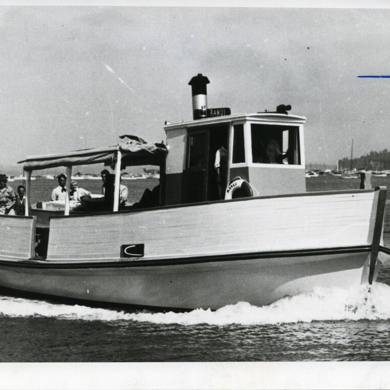The Sinking of the Rānui (1950)
