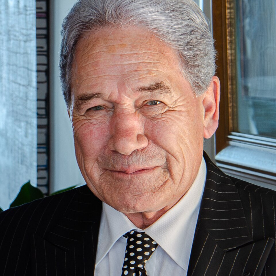Winston Peters, moments in history