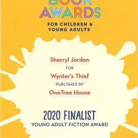 Certificate for Wynter's Thief, 2020