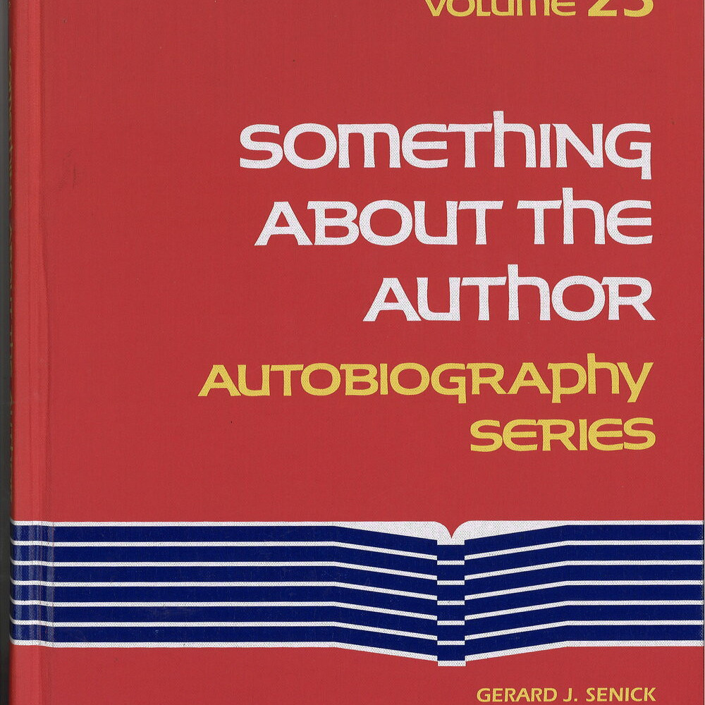 Something about the author: autobiography series, volume 23