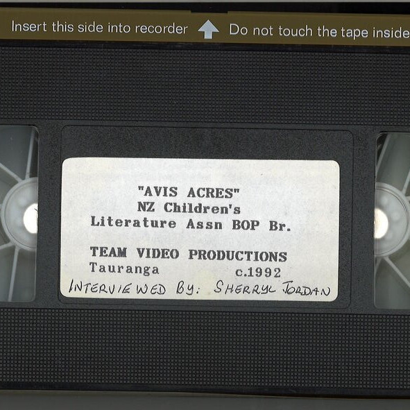 Avis Acres: Portrait of an author