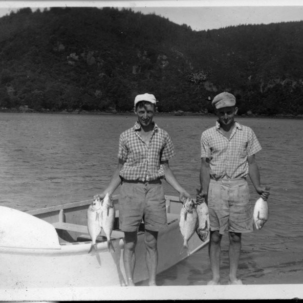 Johnson, Frederick Henry (Fred), 1925-2021 (Person)