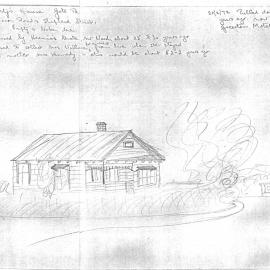 Kennedy's House pencil sketch (copy)