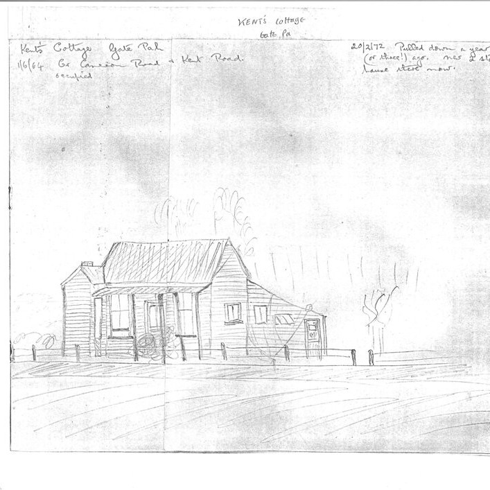 Kent's Cottage (Gate Pā) (Place)
