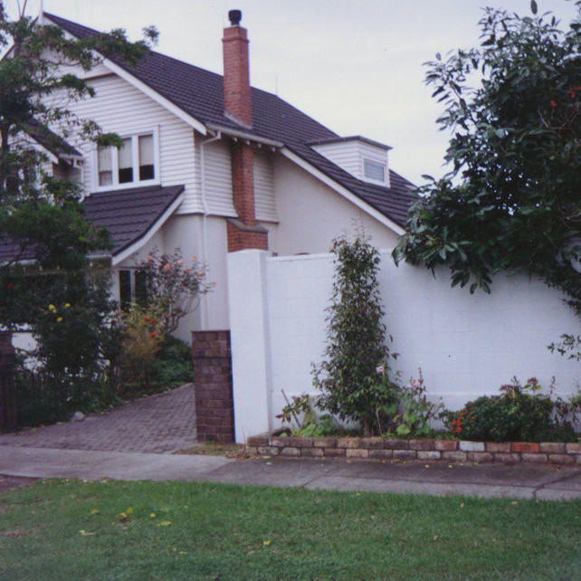 Old Tauranga houses in 1997