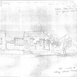 Gilmore's Store pencil sketch (copy)