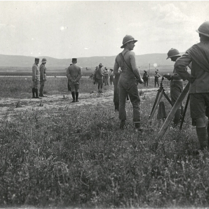 Bert Goulding's WWI photographs