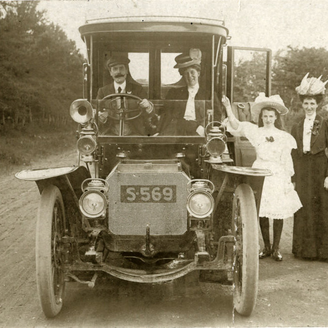 Bert Goulding's photographs