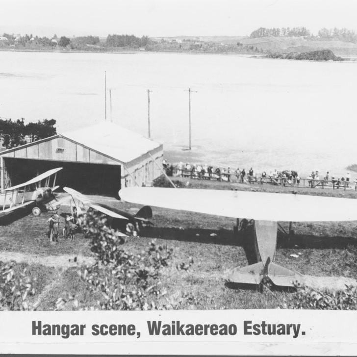 Tauranga Aero Club Hangar, 1932-1983 (Place)