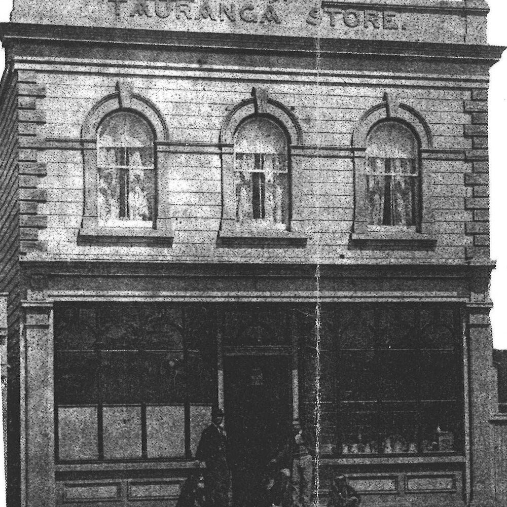 Tauranga Store, 1863-1881 (Place)
