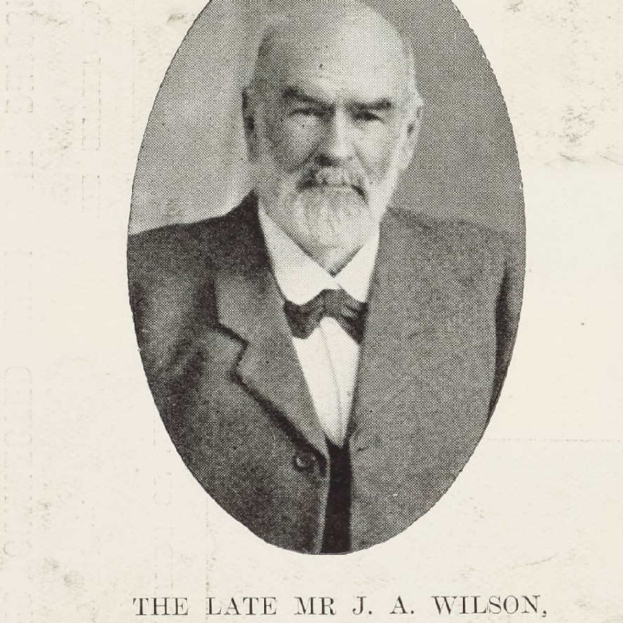 Wilson, John Alexander, 1829-1909 (Person)