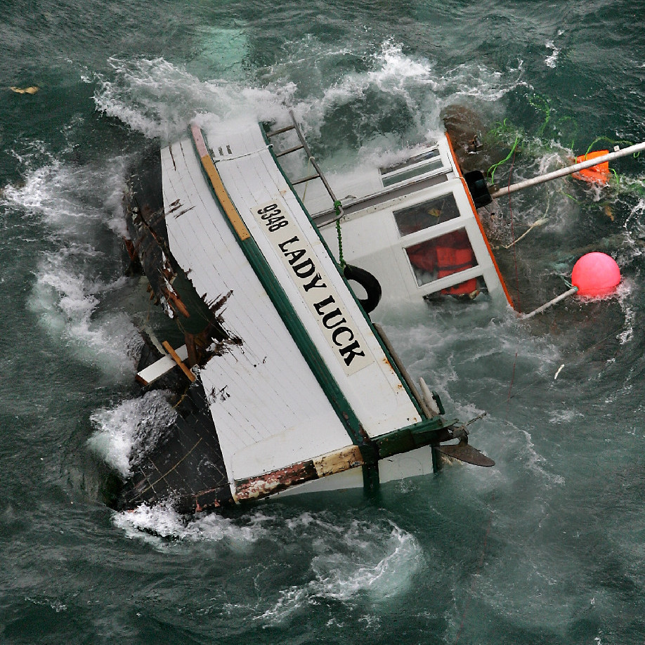 The Sinking of Lady Luck, Bay of Plenty in 2006
