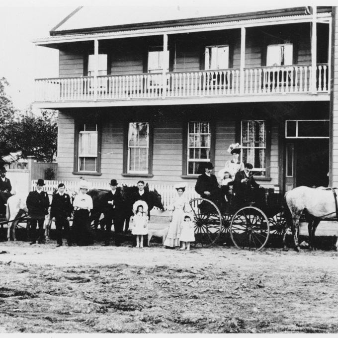 Domain Hotel, 1882-1969 (Place)