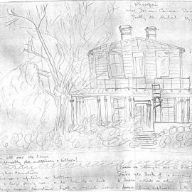 Wharepai Hotel pencil sketch (copy)