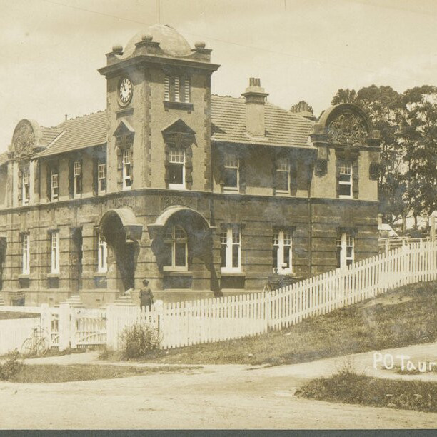 Improvements to the Post Office Buildings (completed 1916)