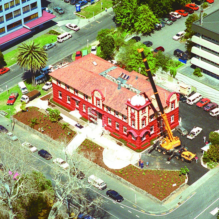 Old Post Office Restoration, 1999 (Event)