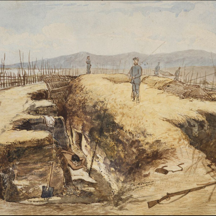 Scribbles and scratchings (Horatio Robley in Ams 261)