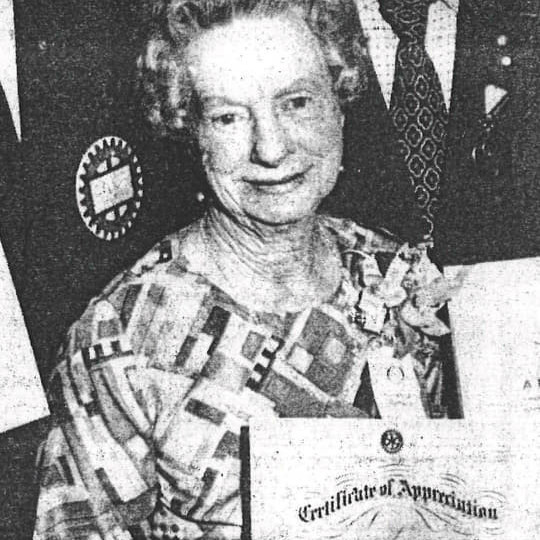 Griffiths, Alice Charlotte (née Geary) 1900-1981 (Person)