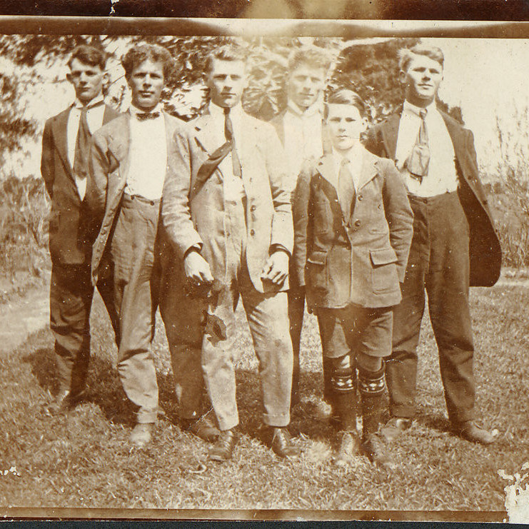 Jensen Family of Ōmanawa 1906-