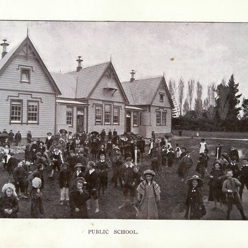 Tauranga Primary School, 1860's - (Organisation)