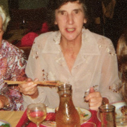 Miss Morgan's farewell 1981
