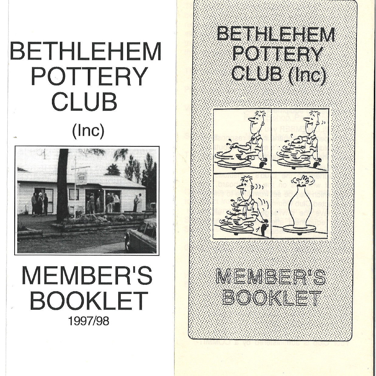 Member's booklets