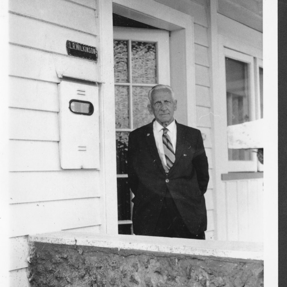 Wilkinson, Lionel Roberts, 1901-1976 (Person)