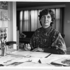 Lynley Dodd c.1980s