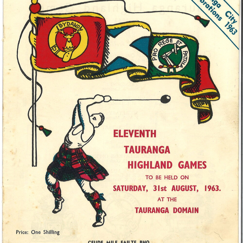 Highland Games ephemera