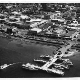 Oblique Aerial Tauranga Waterfront