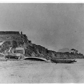 Redoubt to Mission Cemetery, stamped Photo specialist R. G. H. Manley