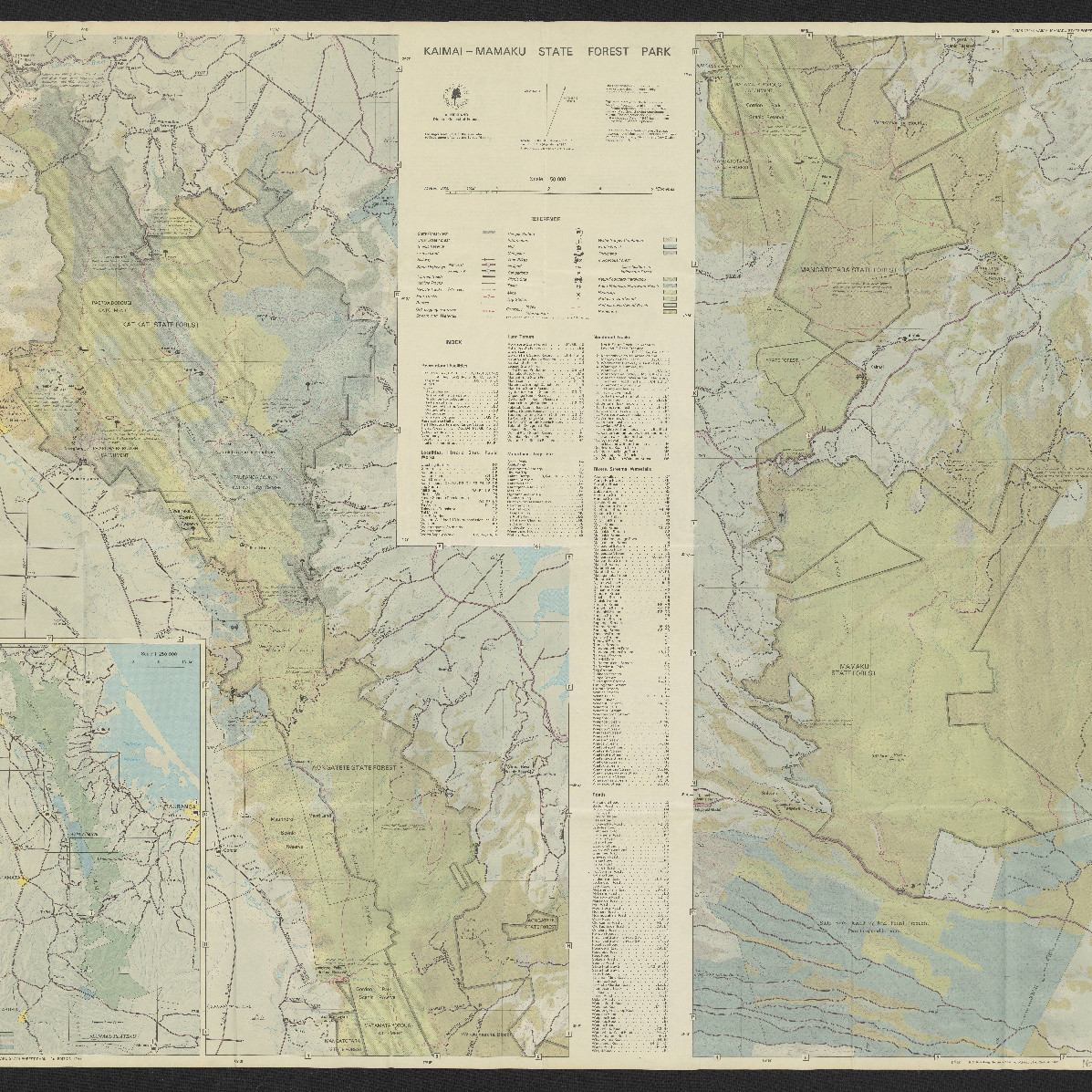 Kaimai-Mamaku Forest Park (Place)