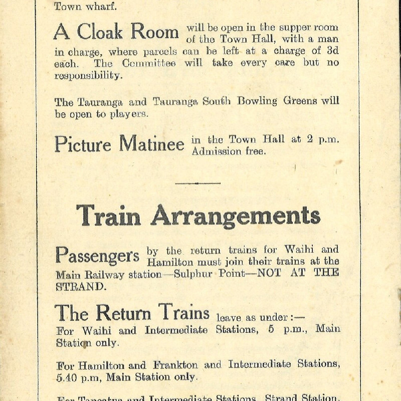 East Coast Main Trunk Railway ephemera
