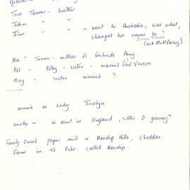 Photocopied diary of Gertrude Amy Tanner, 1895-1898